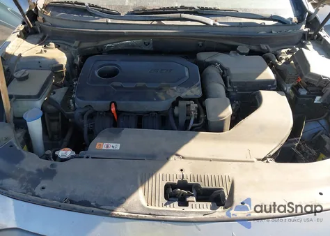 2017 Hyundai Sonata Limited from USA, damaged, VIN 5NPE34AFXHH454553